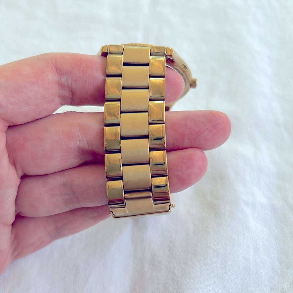 Working! Ladies Michael Kors Slim Runway Minimalist Watch Style #3179 - Picture 6 of 8